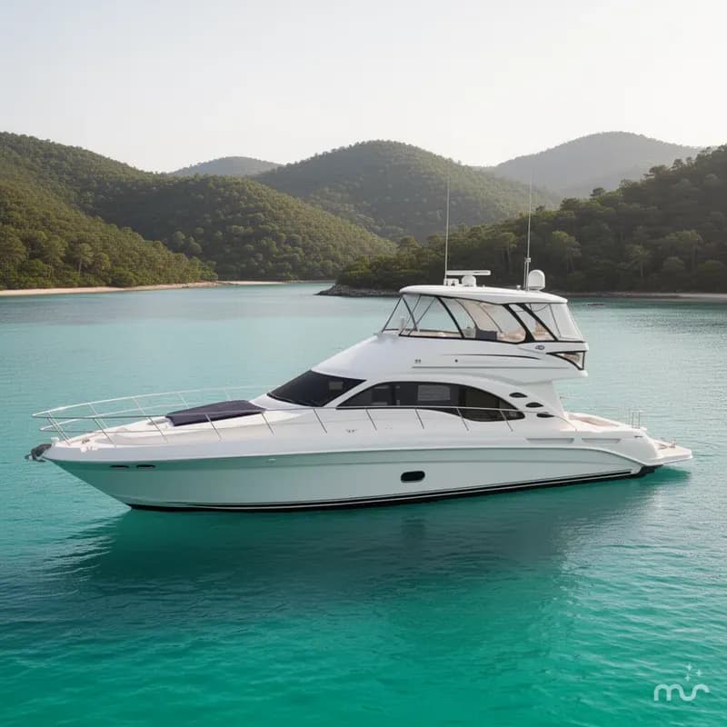 2007 Sea Ray 58 Sedan Bridge