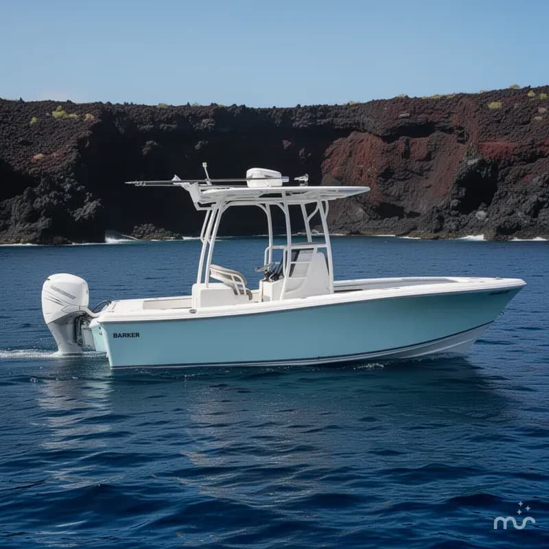 2018 Barker 26 Open