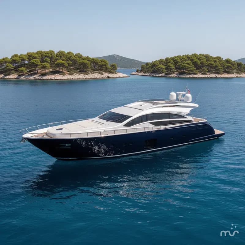 2013 Pershing 82