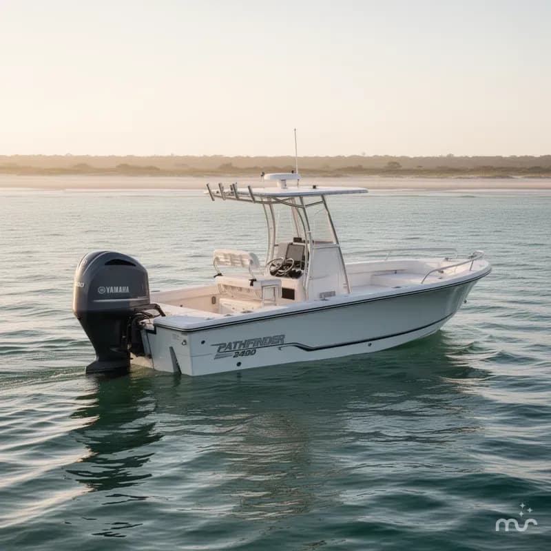 2021 Pathfinder 2400 TRS