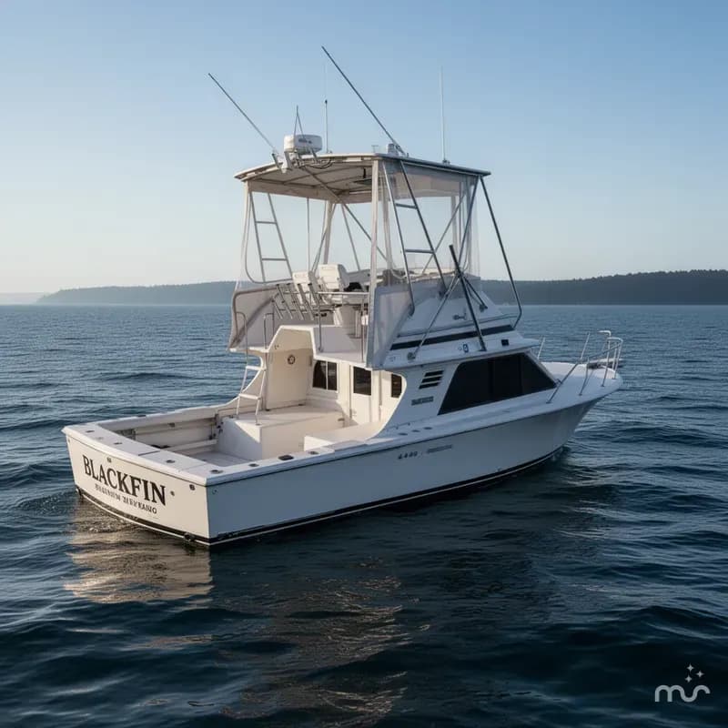 1994 Blackfin 29 Flybridge