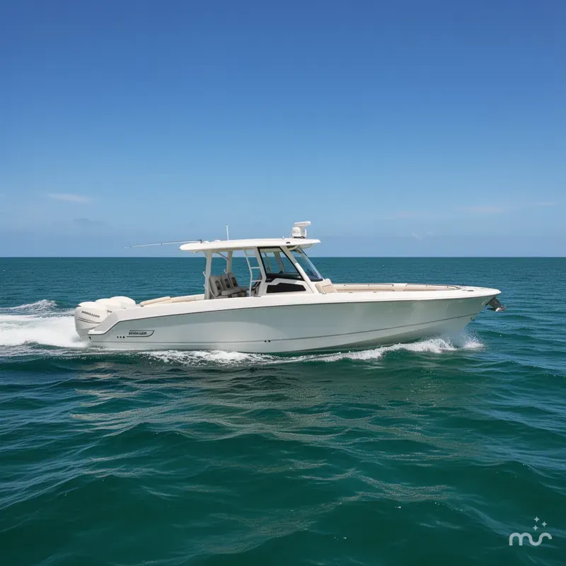 2019 Boston Whaler 380 Outrage